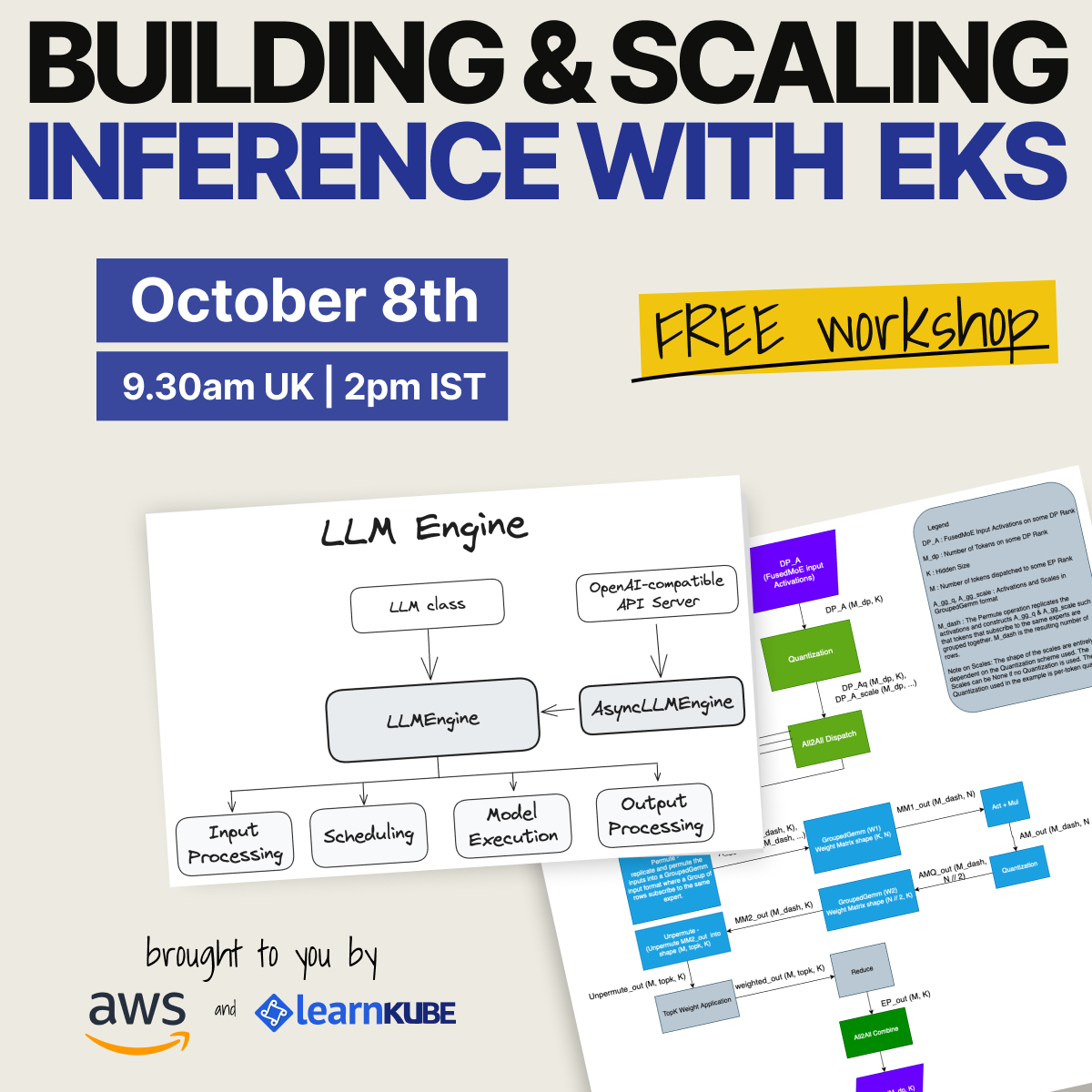 Hands-on Workshop: Building and Scaling GenAI Inference Workloads with Amazon EKS