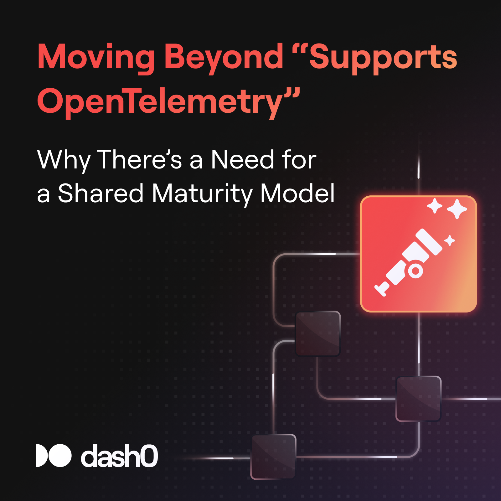 "Supports OpenTelemetry" means nothing anymore.