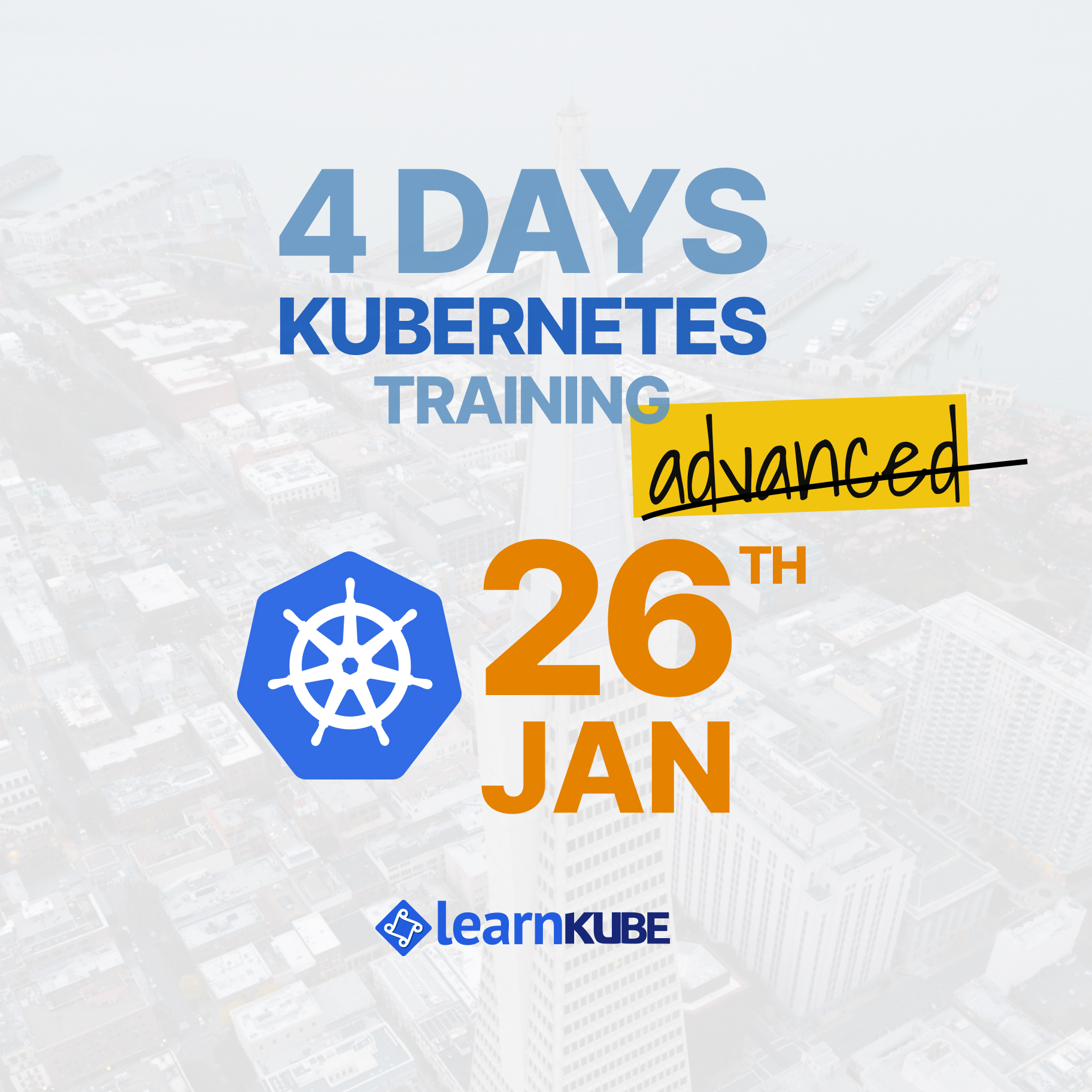 Advanced Kubernetes Training