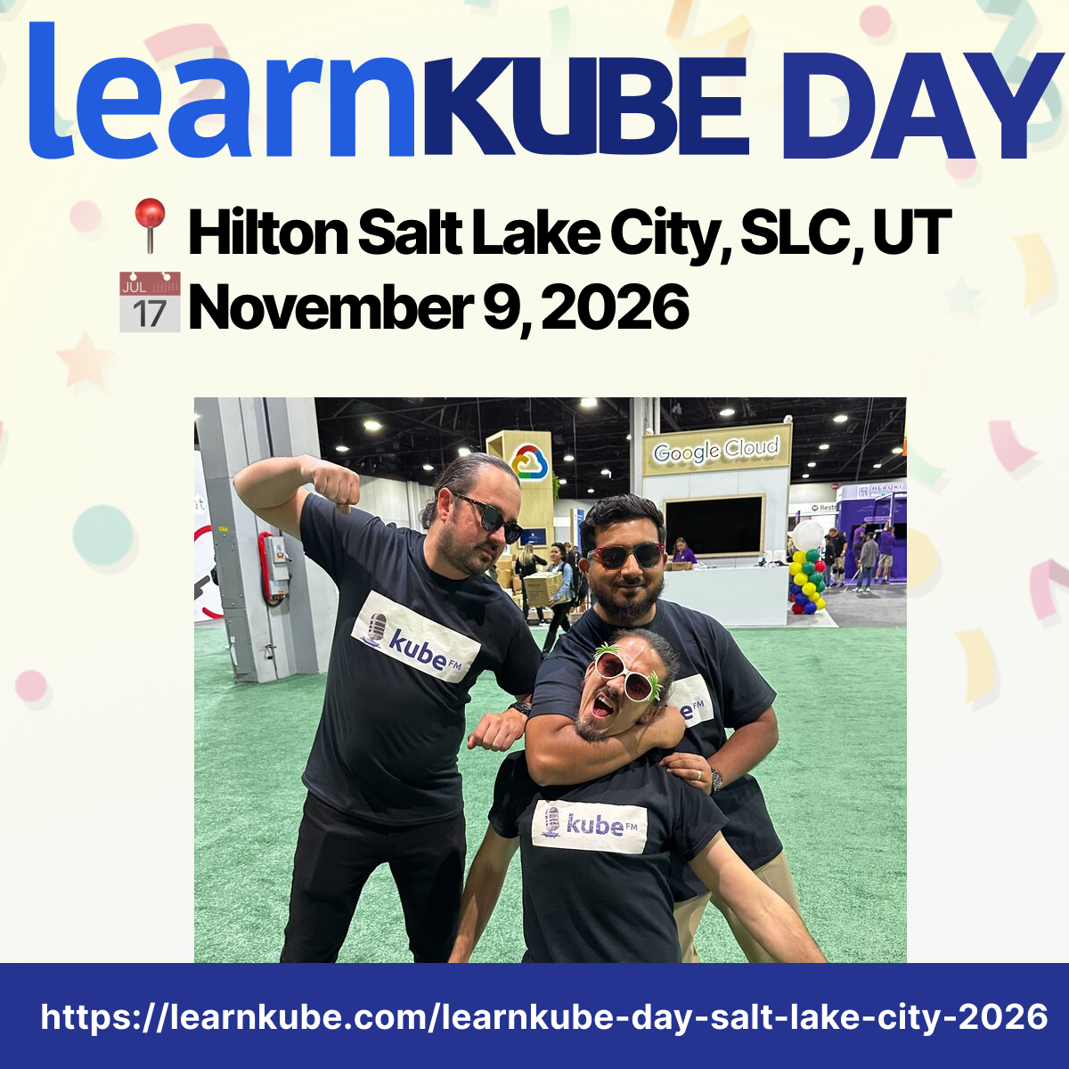 Meet the LearnKube community in Salt Lake City!