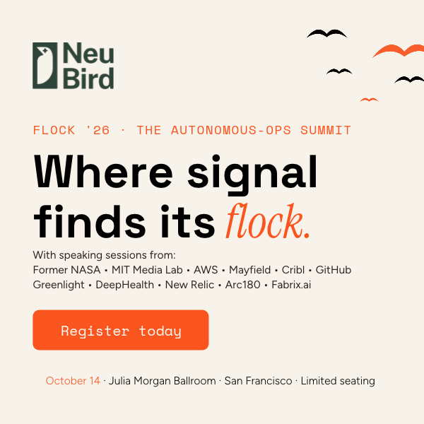 Join FLOCK ’26: The Autonomous Ops Summit