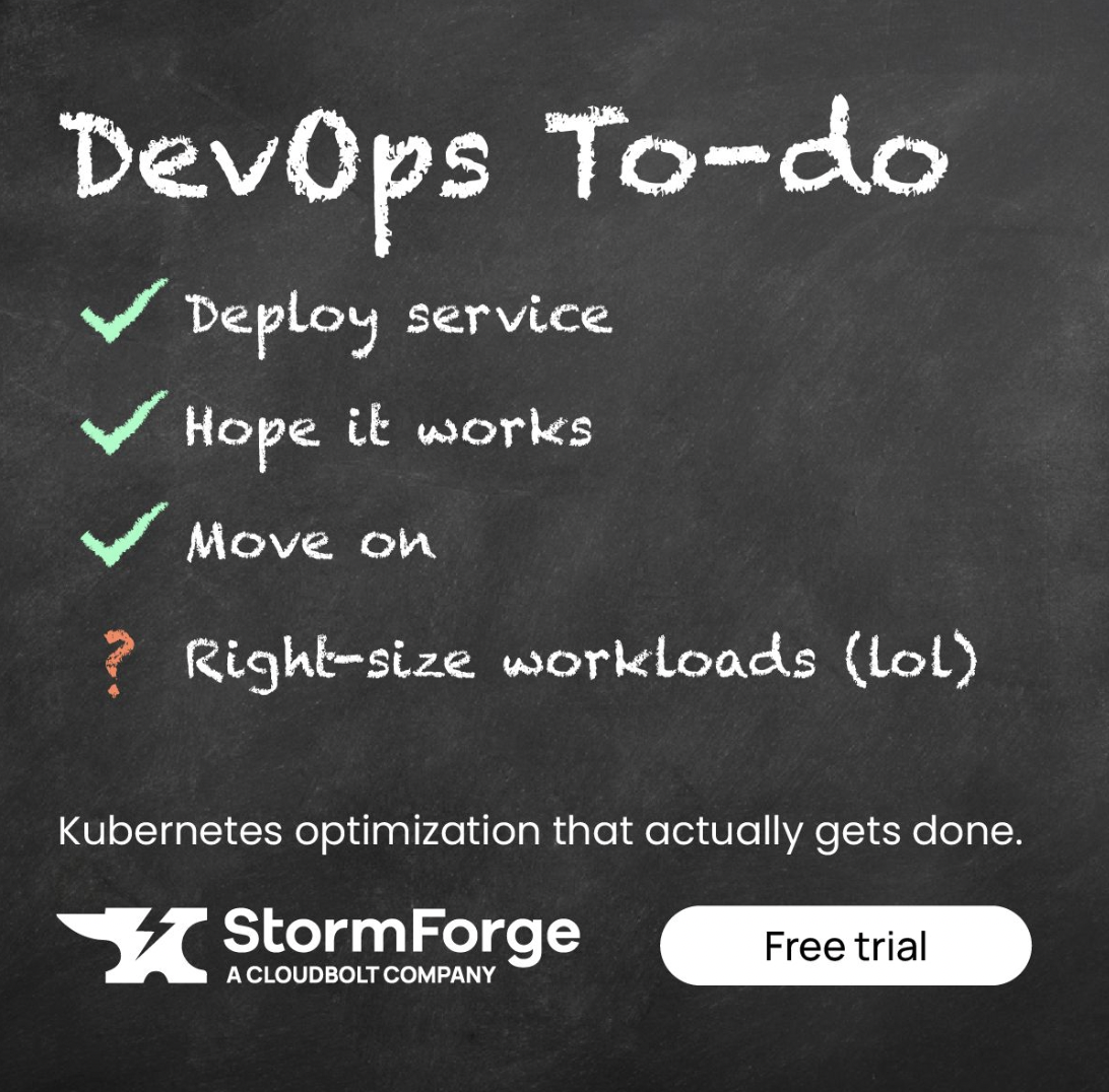ML-driven rightsizing for Kubernetes workloads