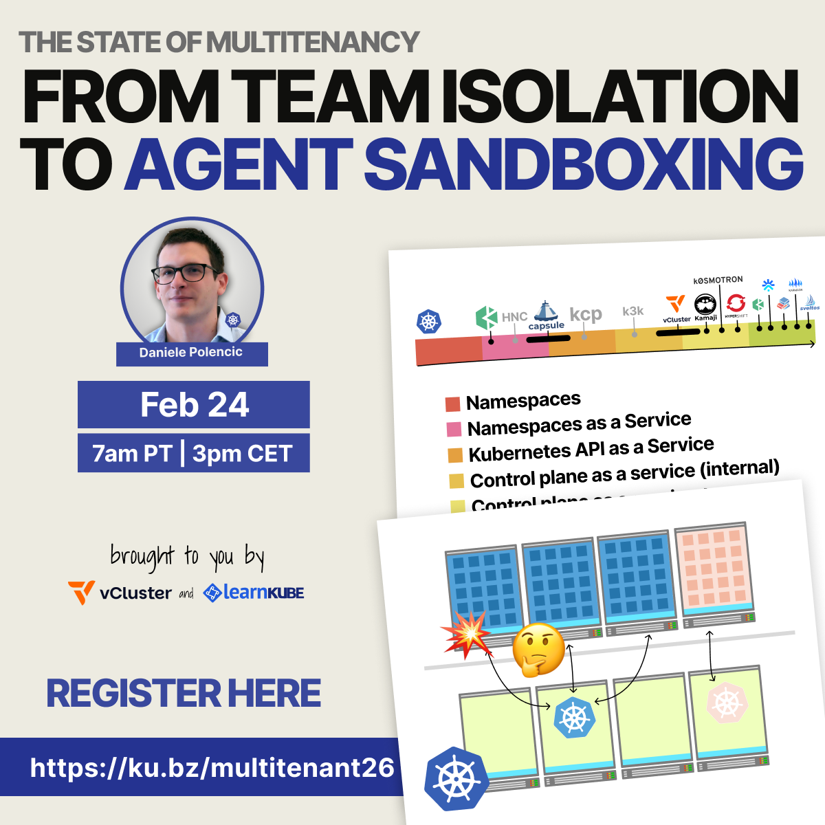 Kubernetes Multitenancy March: A Free 3-Part Series