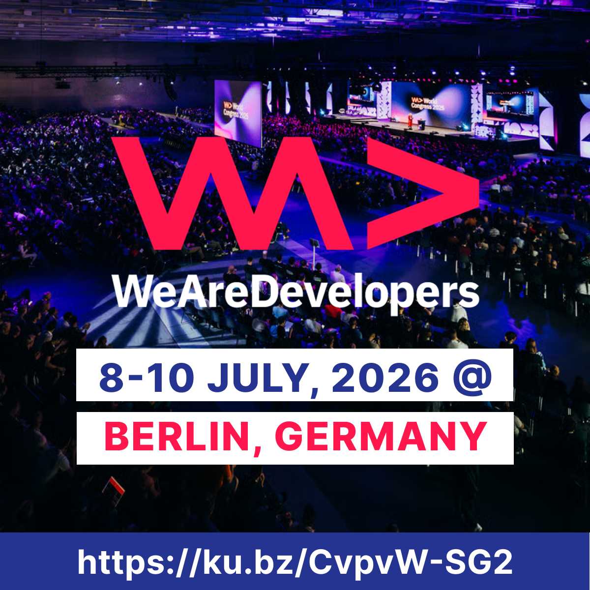 The World’s Largest Event for Developers, AI Builders & Tech Leaders