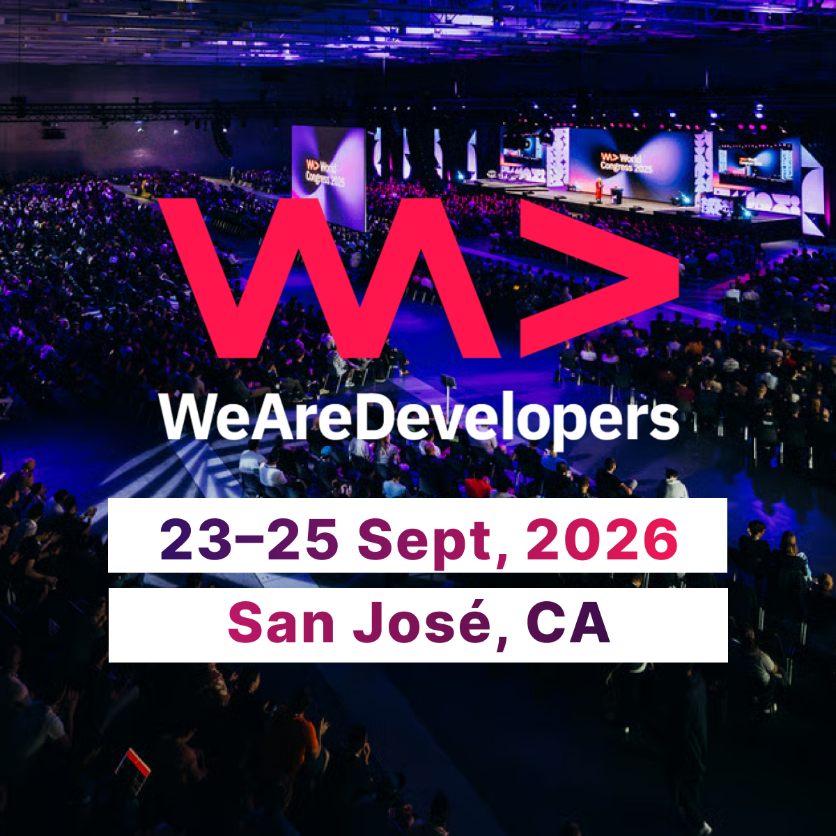 The World’s Largest Event for Developers, AI Builders & Tech Leaders